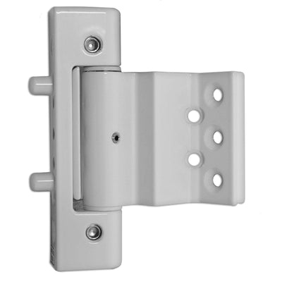 Pendulum Rebate Butt Hinge uPVC Door Double Glazing White