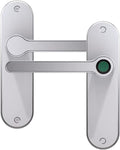Blusafe Breeze Fingerprint Internal Door Handle Long Backplate