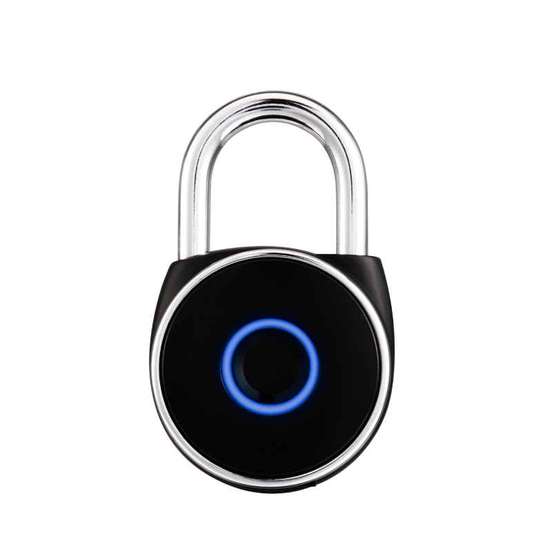 Blusafe Mirage Fingerprint Padlock Short Shackle