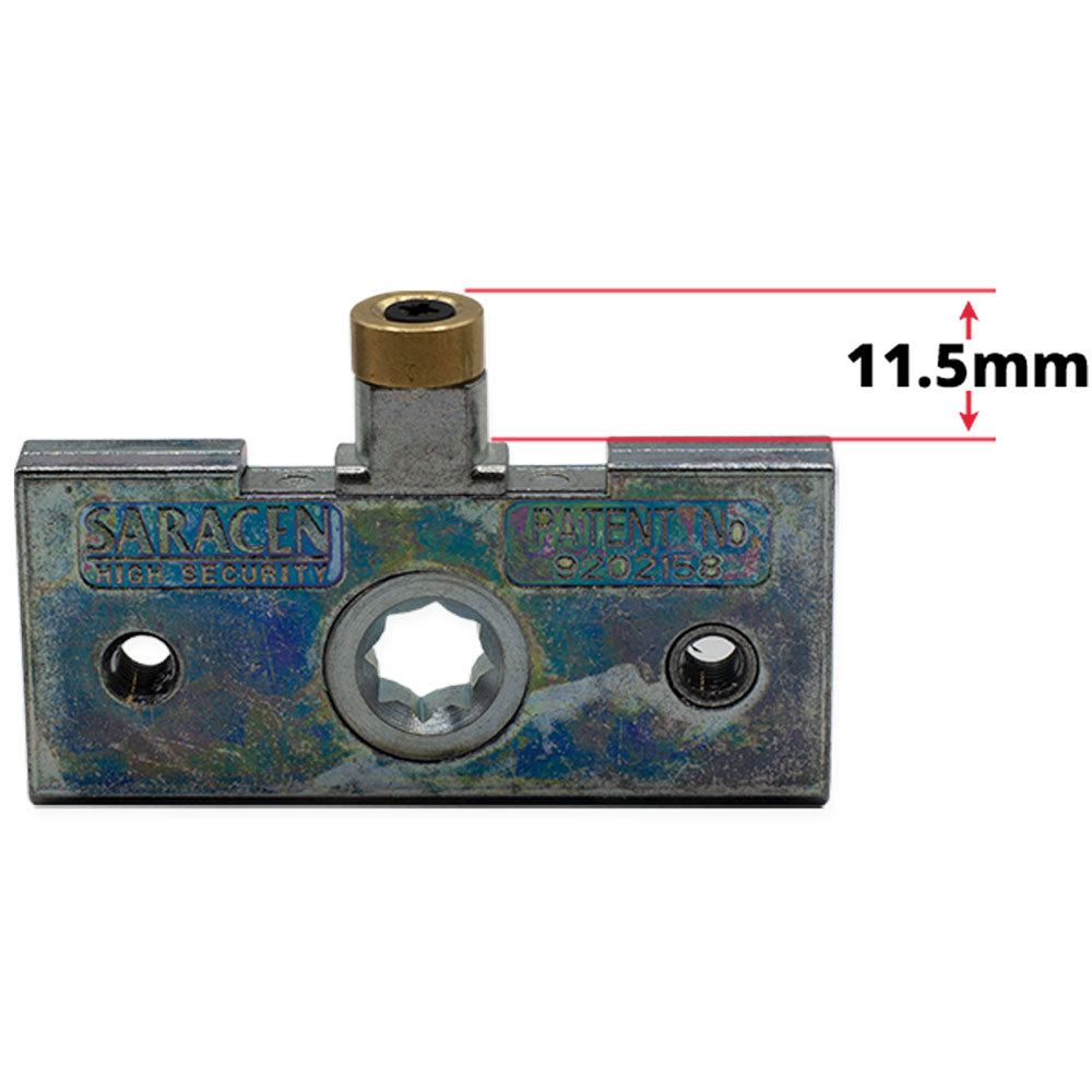 Saracen SC1 Roller Latch Window Gearbox Lock