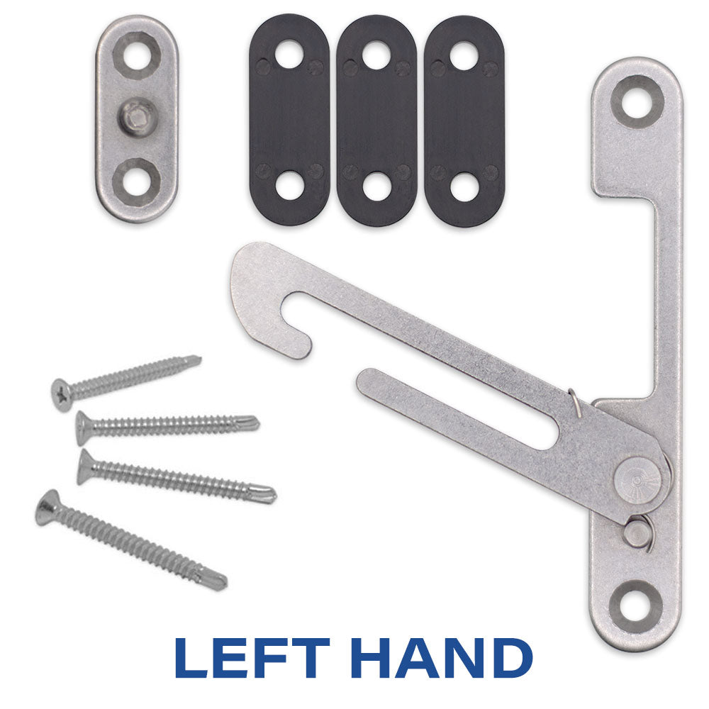 Universal Automatic uPVC Window Restrictor Set