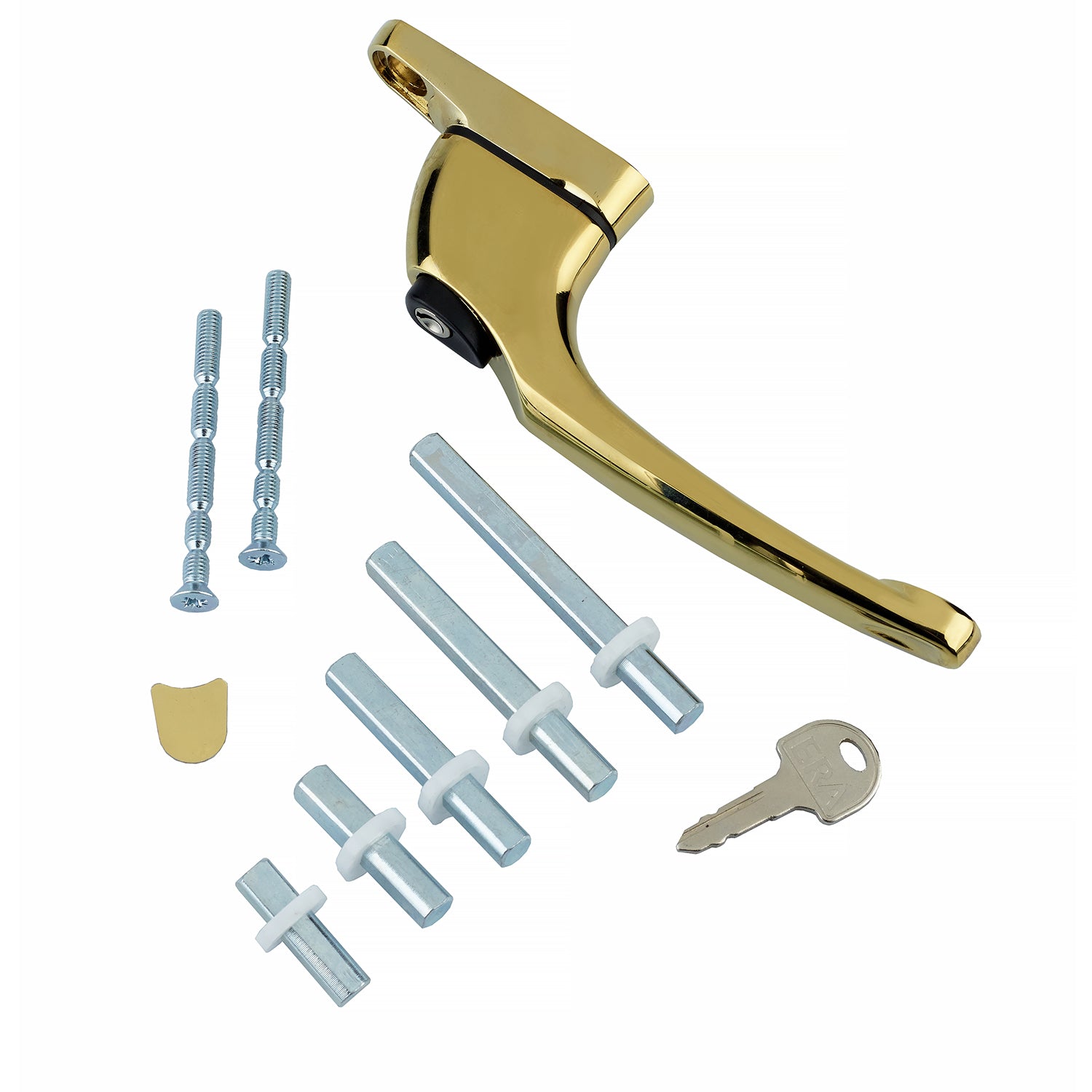 ERA Universal Window Handle Inline Espag Handle Multi-Spindle