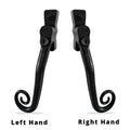 Mila Heritage Monkey Tail uPVC Window Handle Espag 40mm Spindle