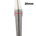 uPVC Door Panel Reinforced Flat White Foam Filled 750mm x 750mm