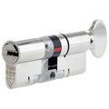 Yale Platinum 3 Star uPVC Door Lock Euro Cylinder Thumb Turn