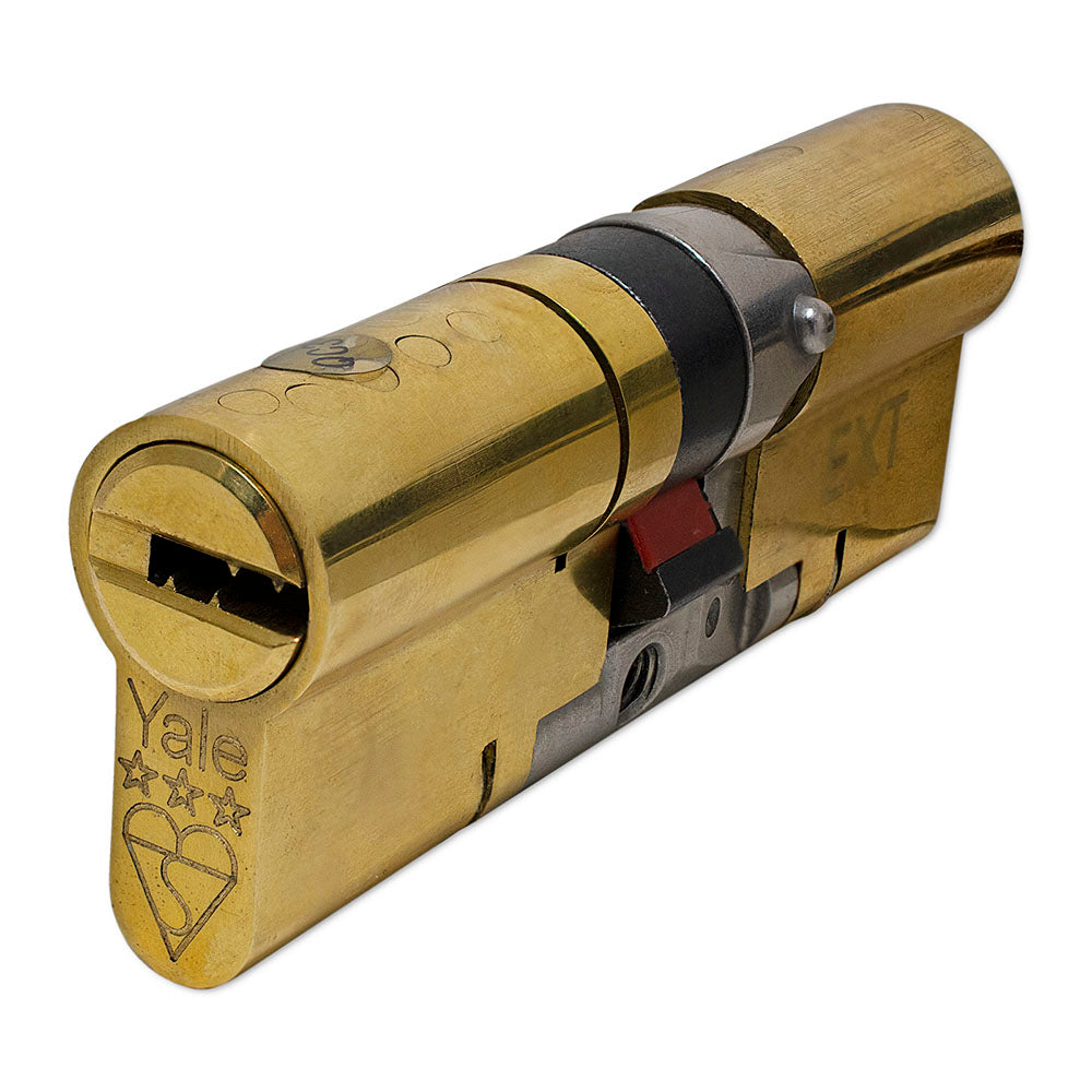 Yale Platinum 3 Star uPVC Door Euro Cylinder Lock