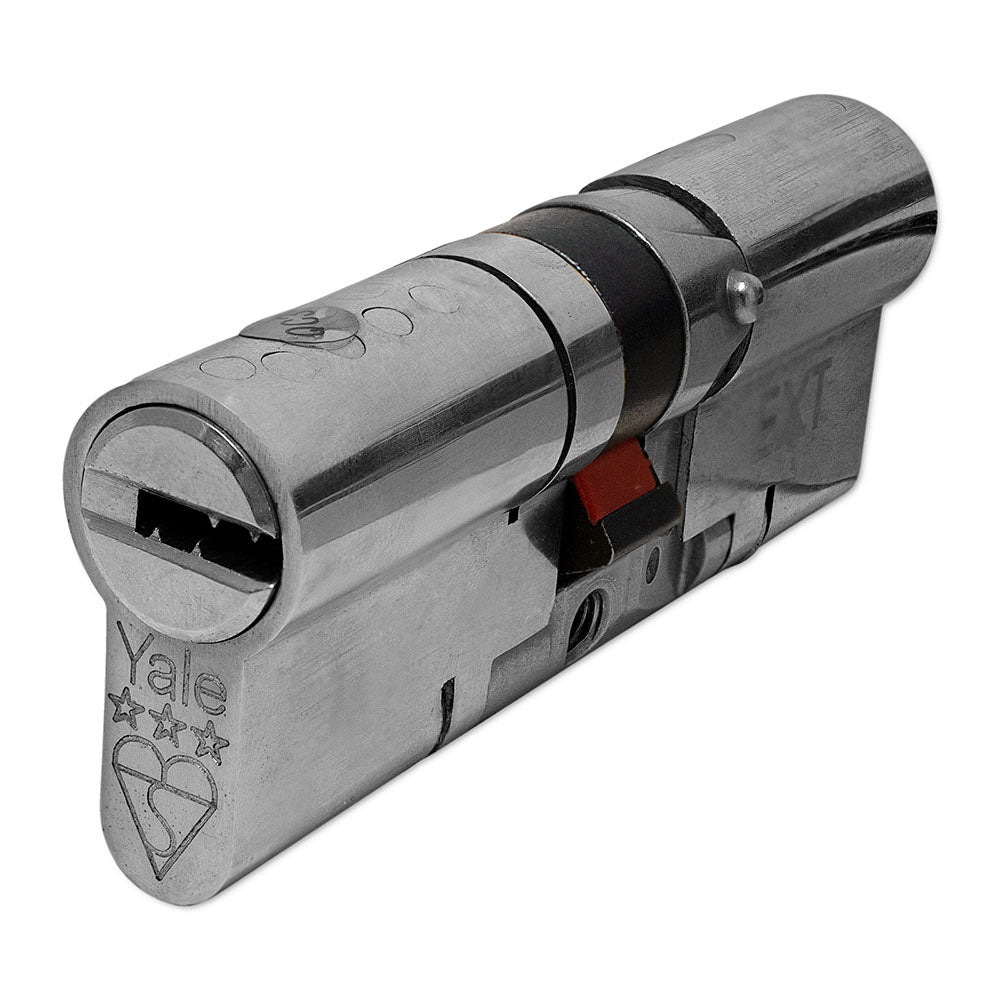 Yale Platinum 3 Star uPVC Door Euro Cylinder Lock