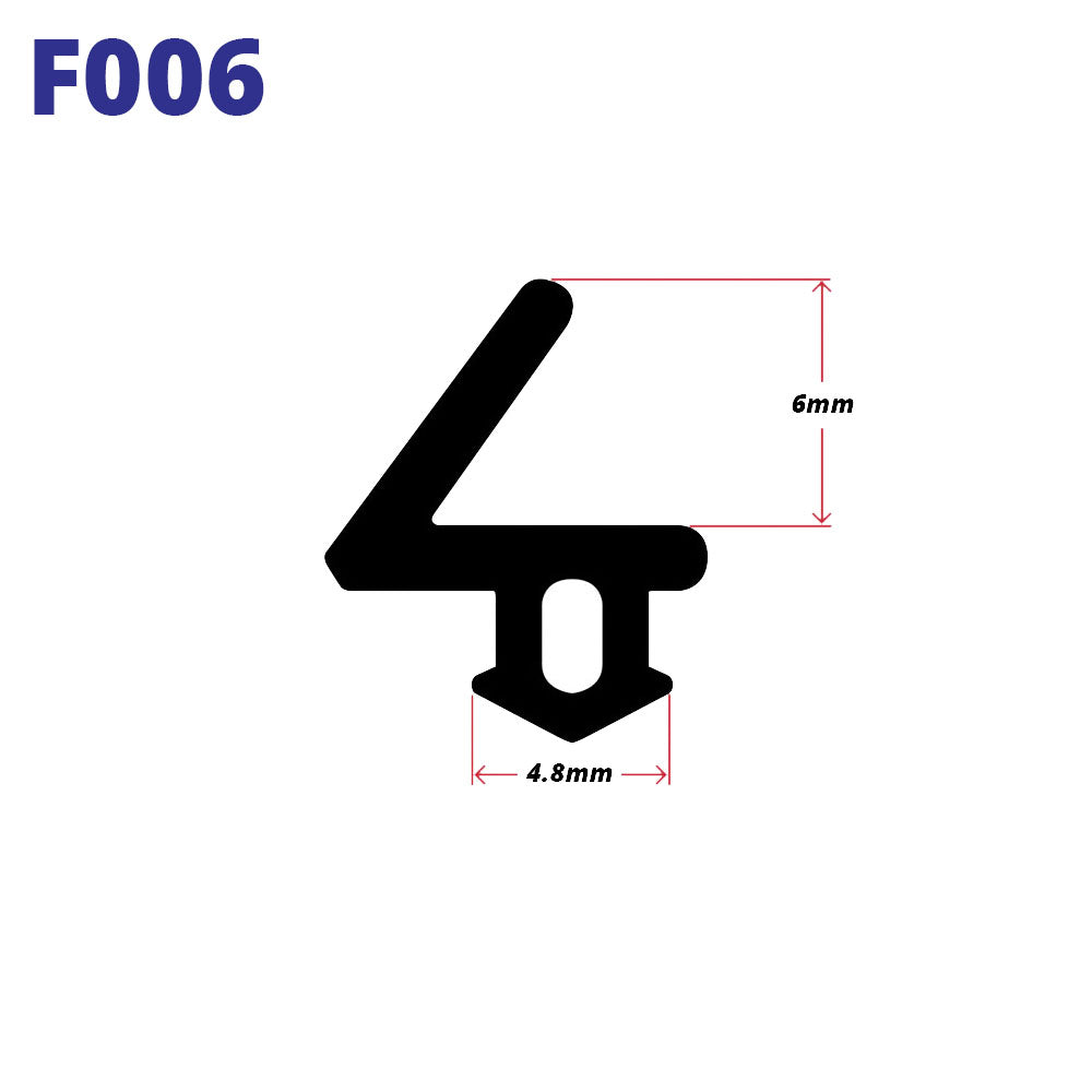 Window & Door Bubble Gasket Rubber Seal Draught Excluder