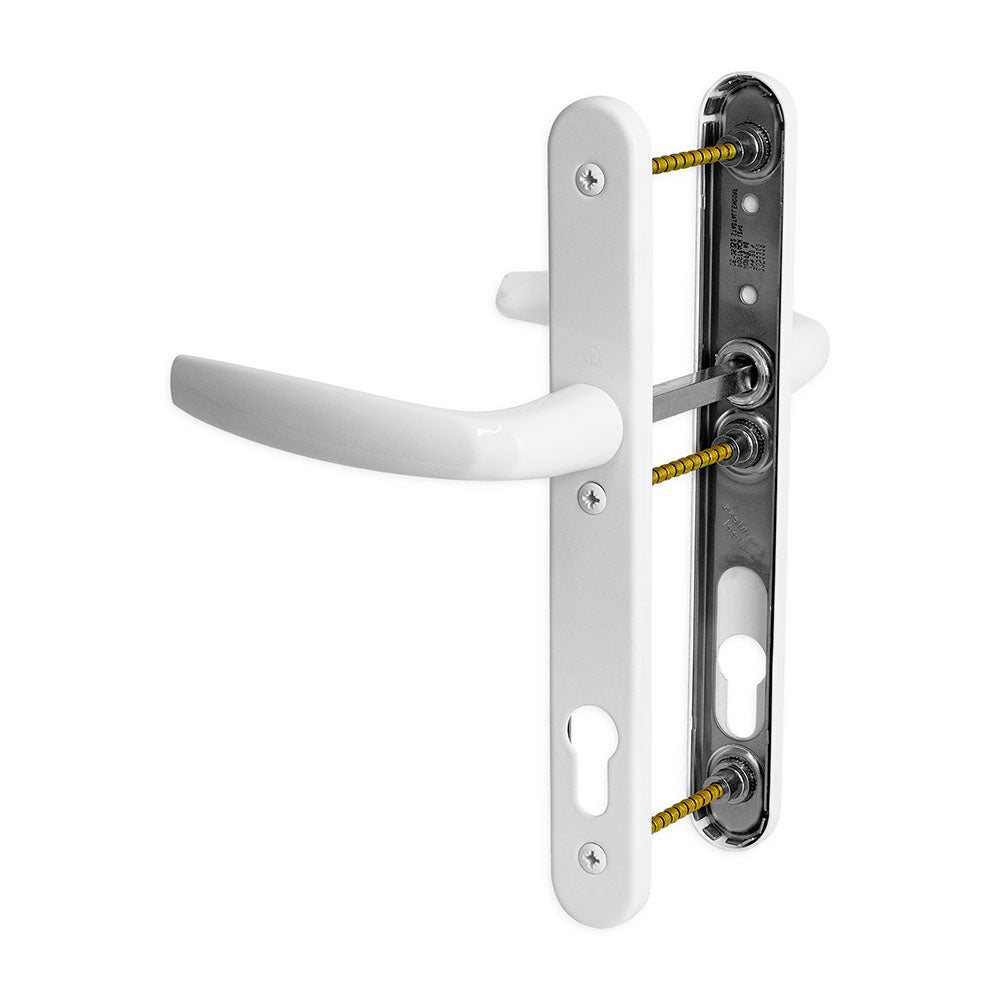 Hoppe Roto Atlanta 92mm PZ uPVC Door Handle 3 Fixing Holes