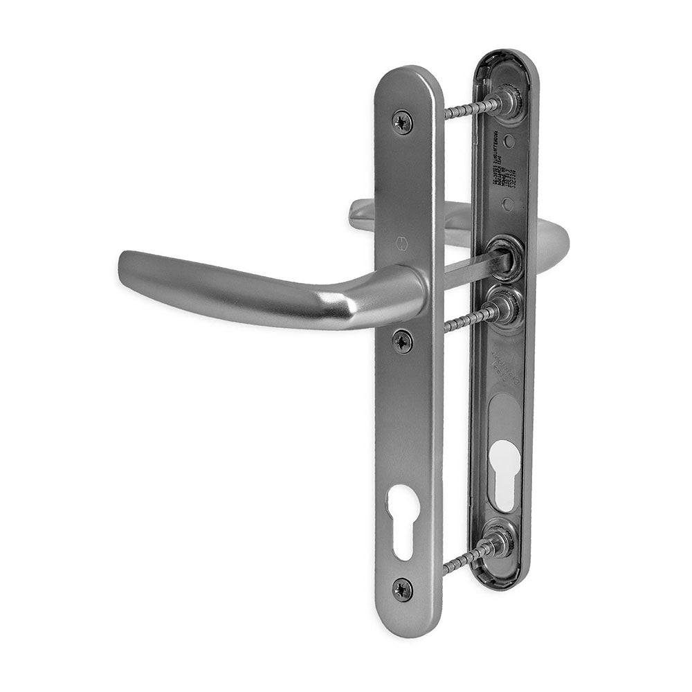 Hoppe Roto Atlanta 92mm PZ uPVC Door Handle 3 Fixing Holes