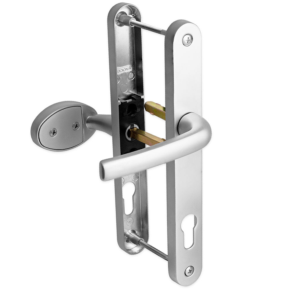 Avocet Pioneer Offset Lever Pad 92 / 62 PZ Door Handle 215mm Fixing Centres