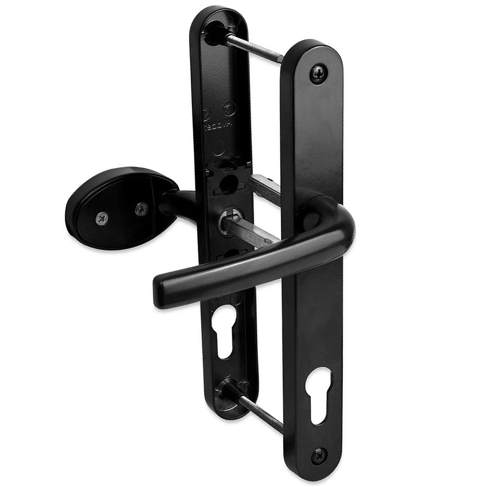 Avocet Pioneer Offset Lever Pad 92 / 62 PZ Door Handle 210mm Fixing Centres