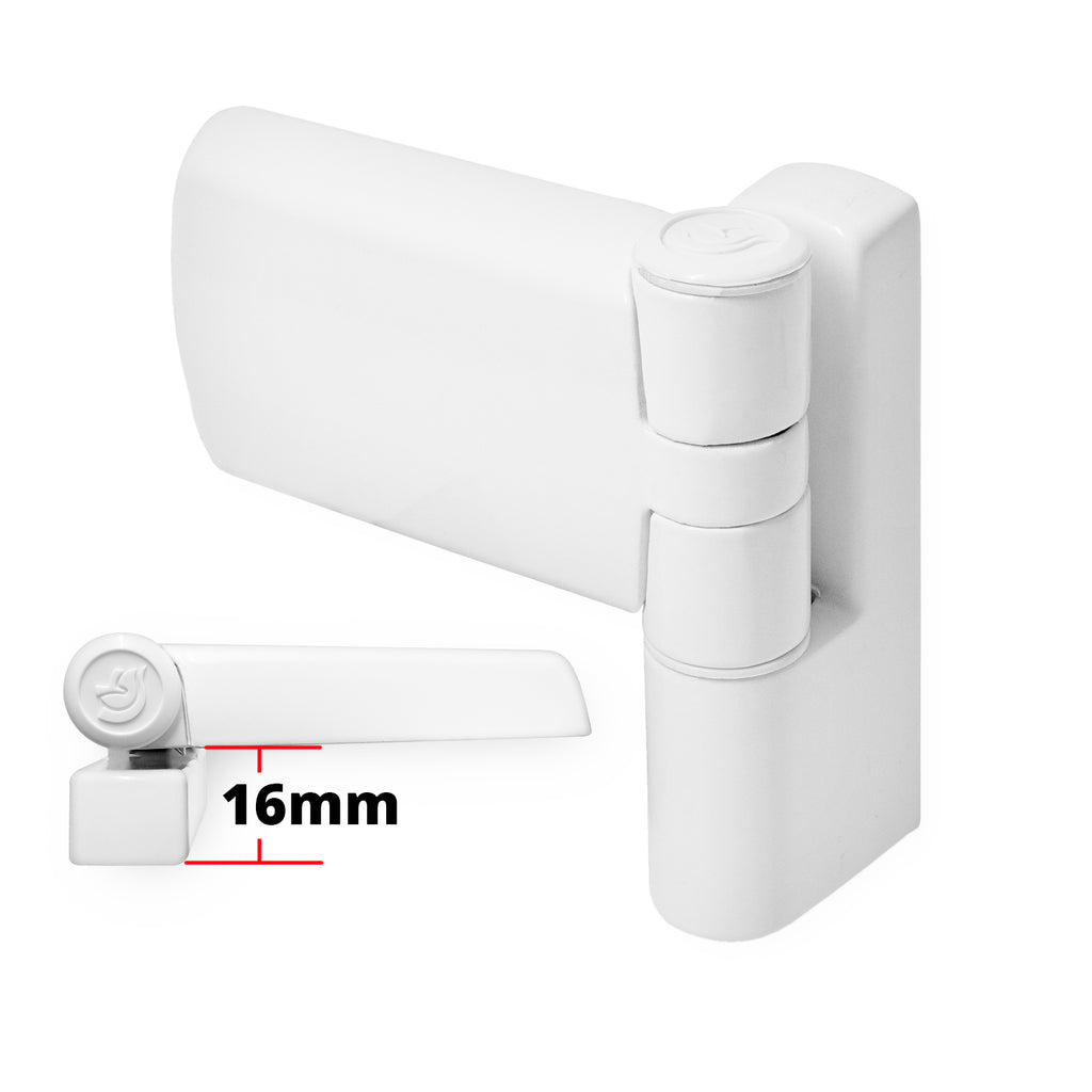 Trojan Patriot Plus uPVC Door Flag Hinge High Security PAS 24
