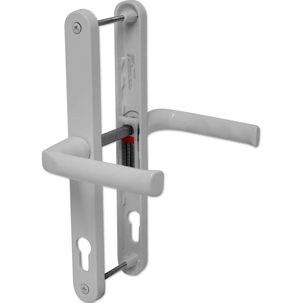 uPVC Door Handle Hoppe London 92PZ 240mm Sprung Double Glazing Pair