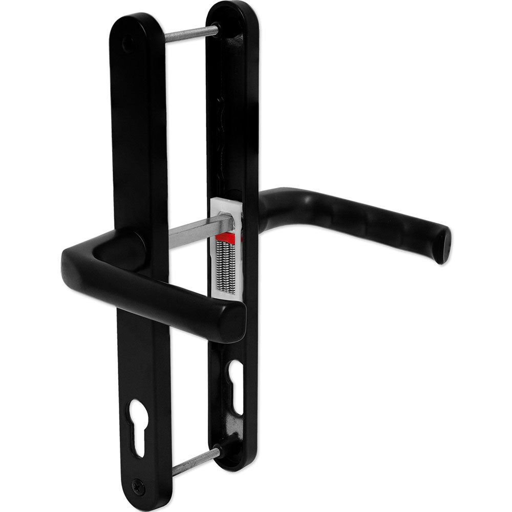 uPVC Door Handle Hoppe London 92PZ 240mm Sprung Double Glazing Pair
