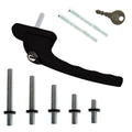 Mila Universal uPVC Window Handle Replacement Multi Spindle