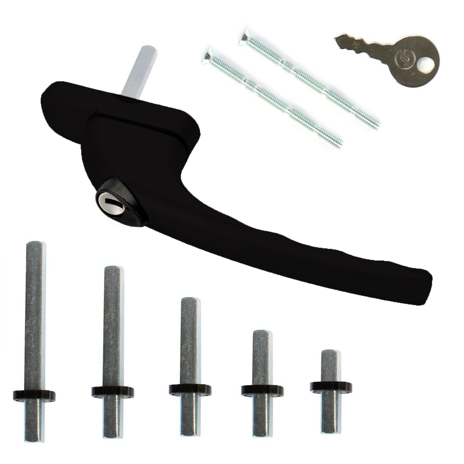 Mila Universal uPVC Window Handle Replacement Multi Spindle
