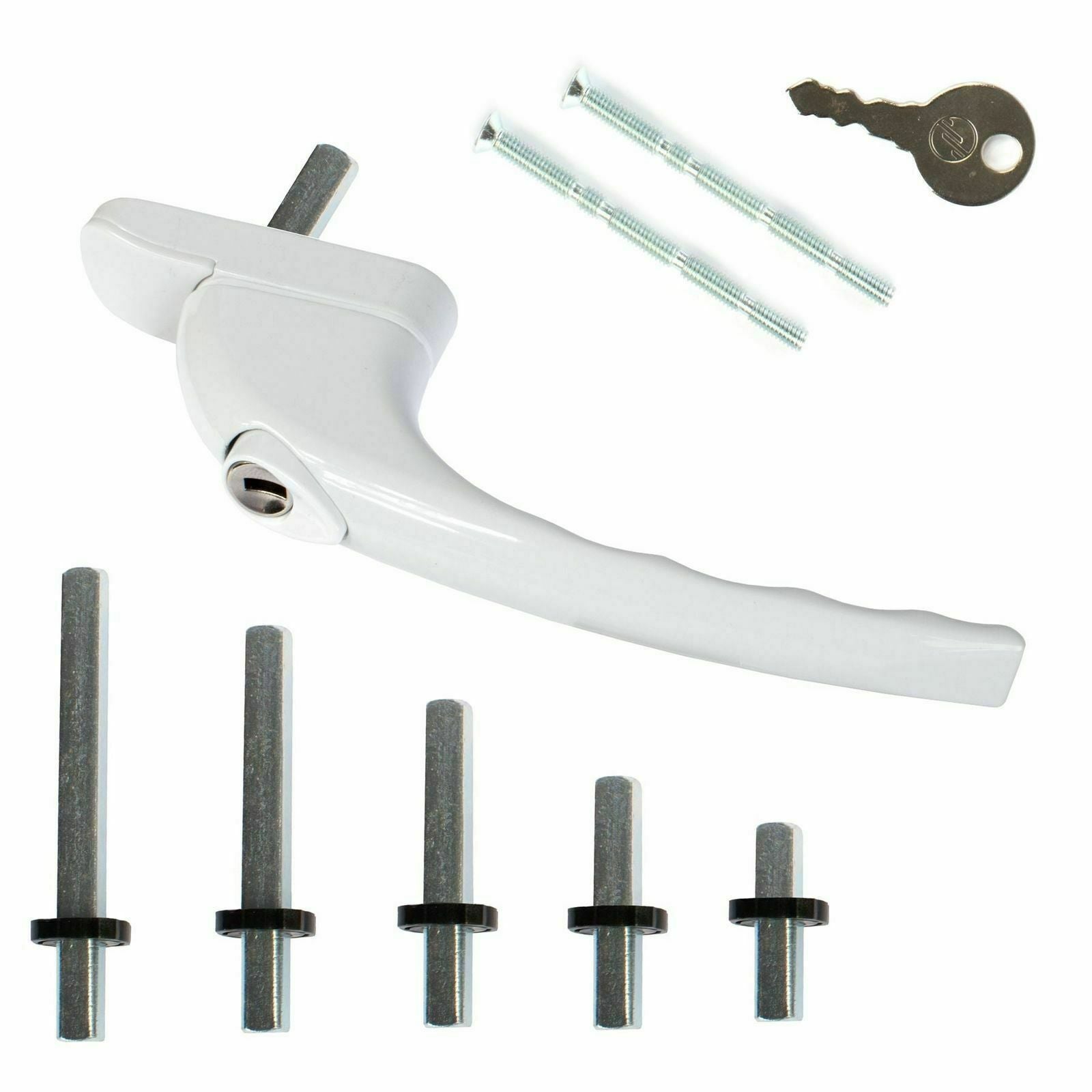 Mila Universal uPVC Window Handle Replacement Multi Spindle