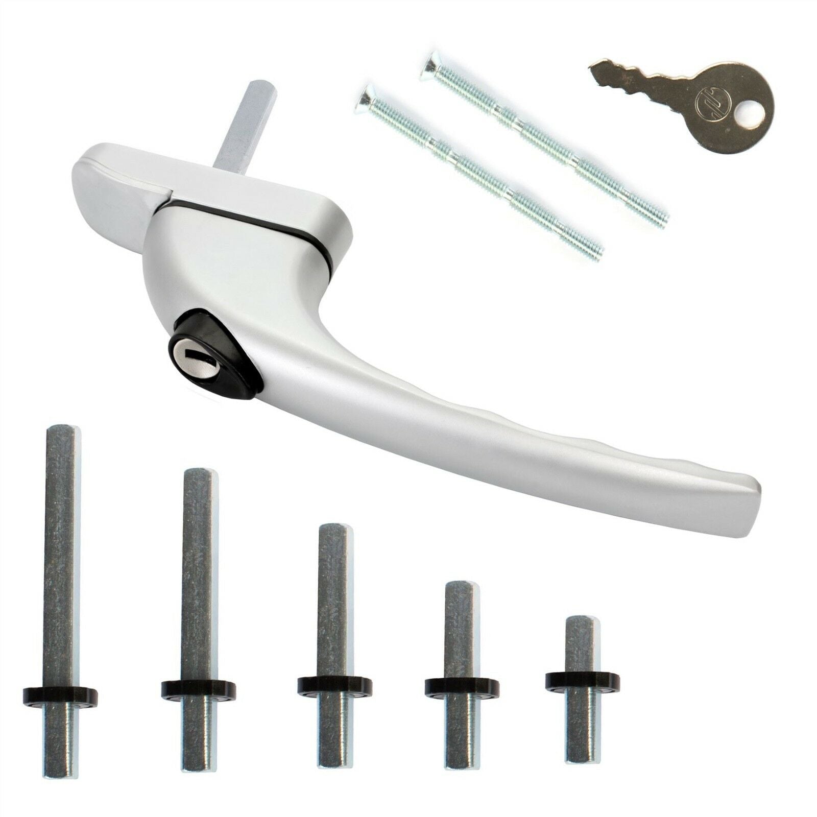 Mila Universal uPVC Window Handle Replacement Multi Spindle