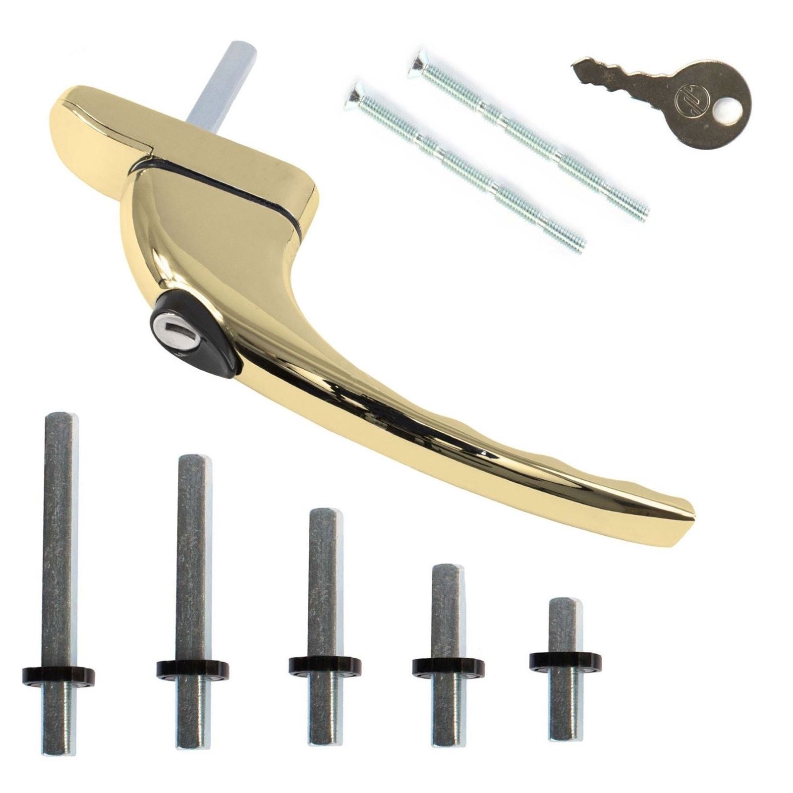 Mila Universal uPVC Window Handle Replacement Multi Spindle