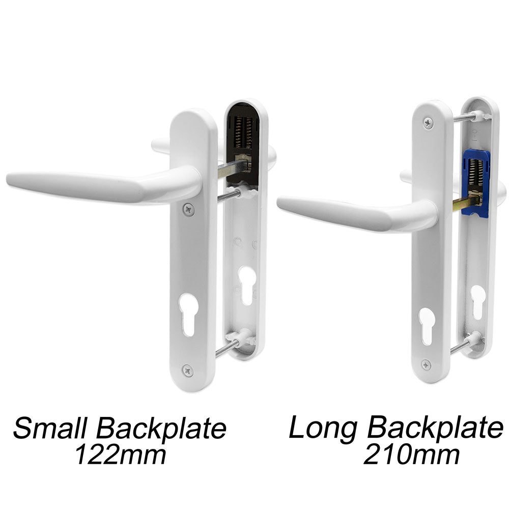 Trojan Sparta 92PZ uPVC Door Handle