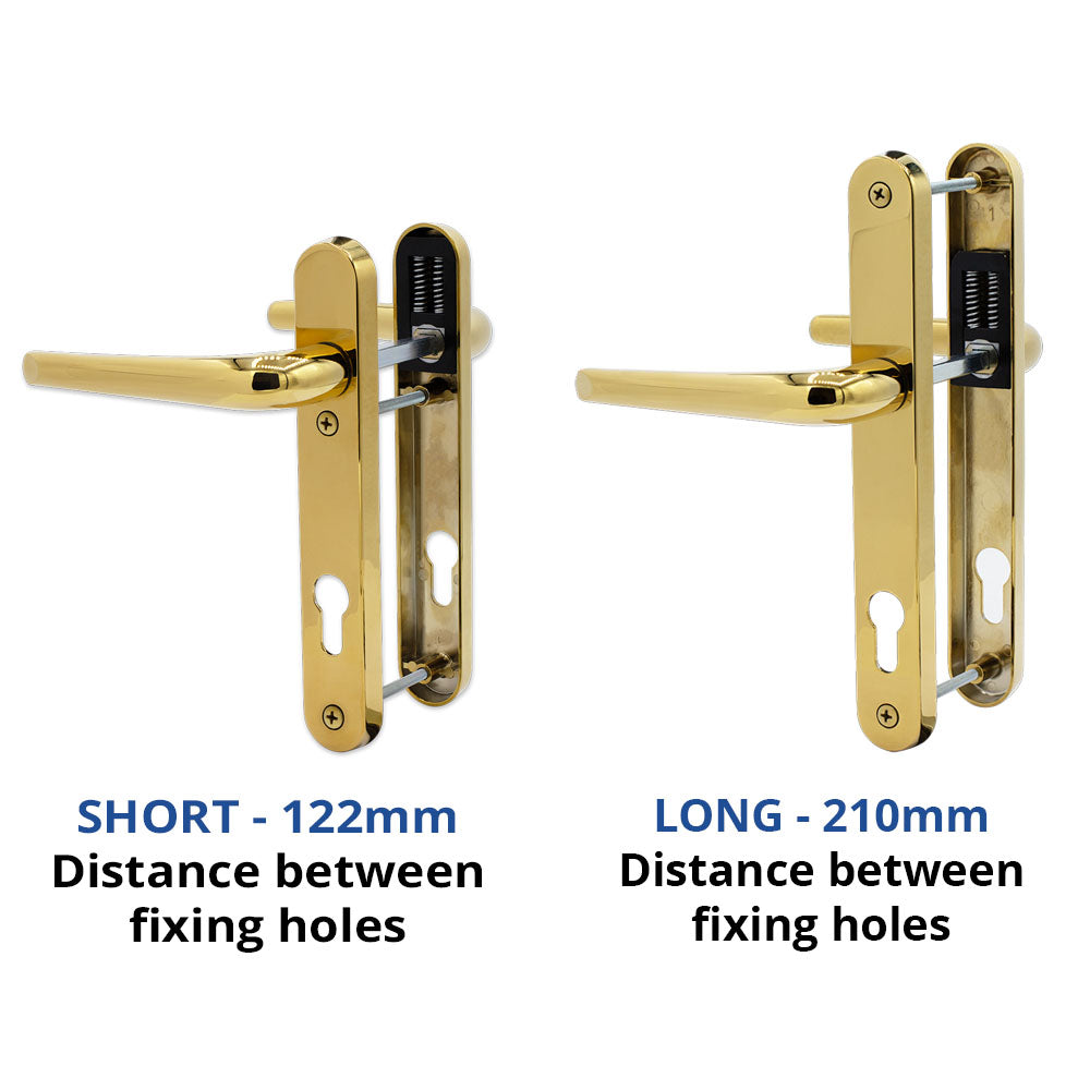 Shield Hardware 92PZ uPVC Door Handle