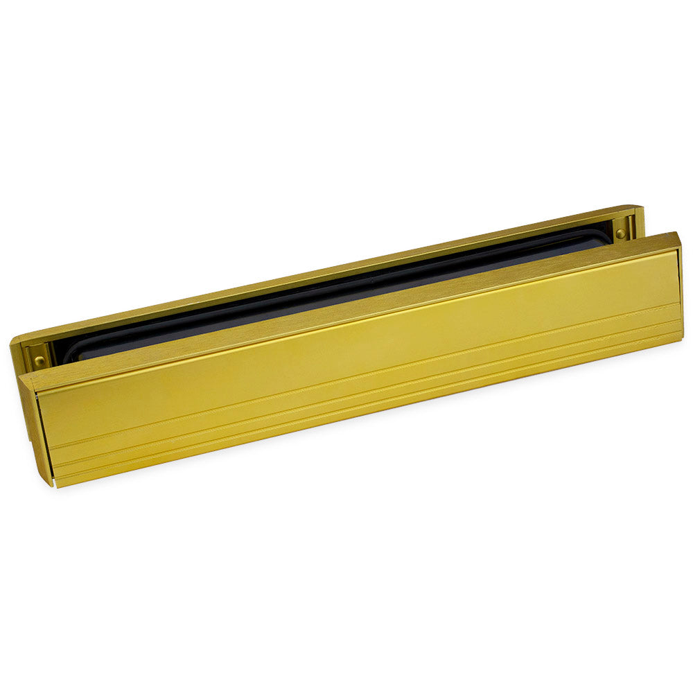 Yale Slimmaster Slimline Door Letterbox 12 Inch Premium Quality