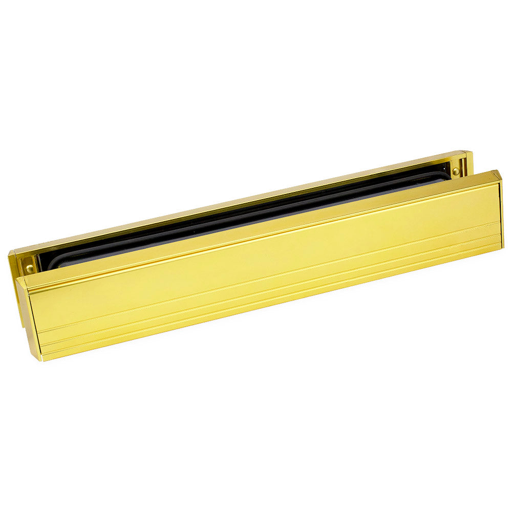 Yale Slimmaster Slimline Door Letterbox 12 Inch Premium Quality