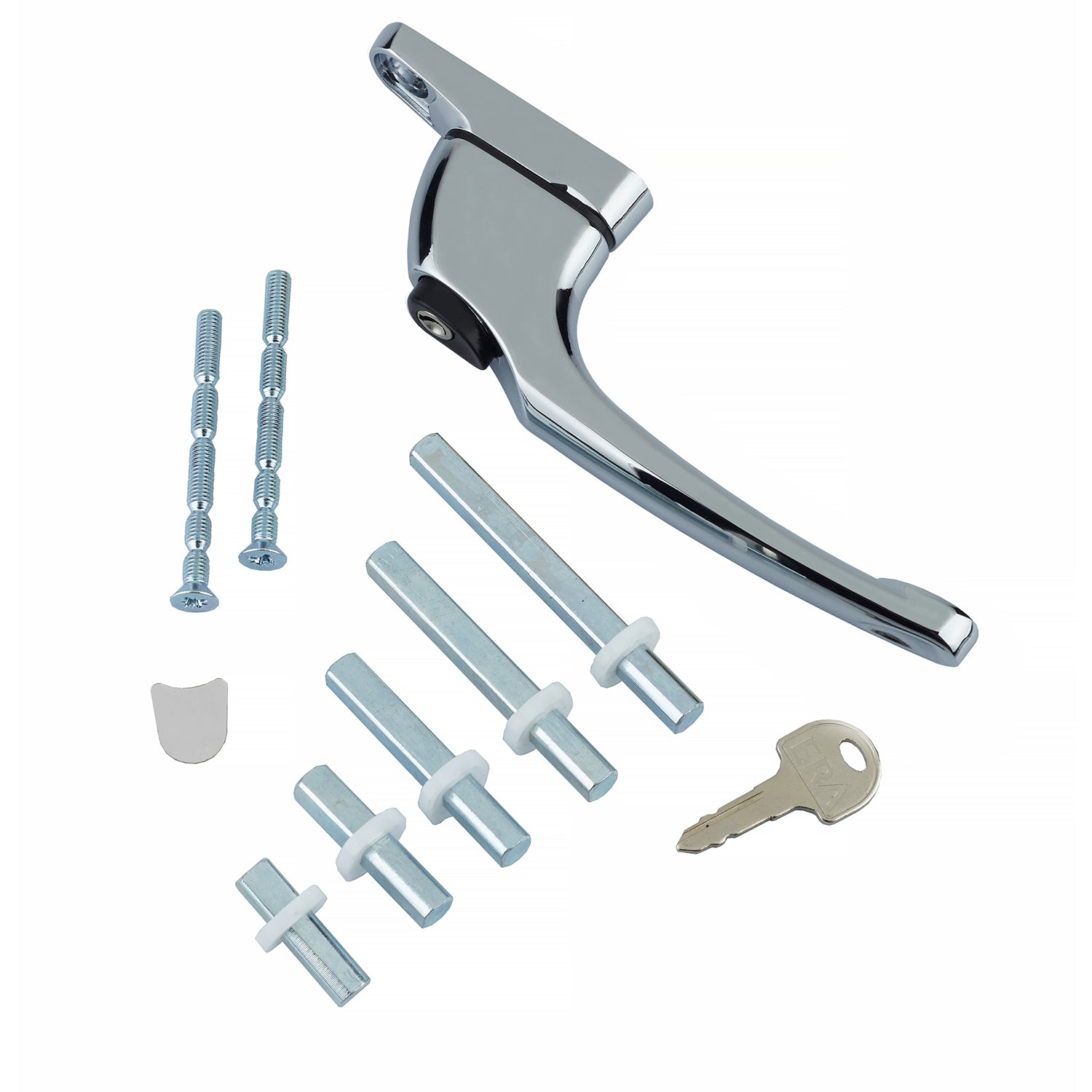 ERA Universal Window Handle Inline Espag Handle Multi-Spindle