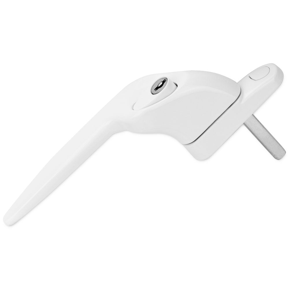 Yale uPVC Window Handle Cranked Offset