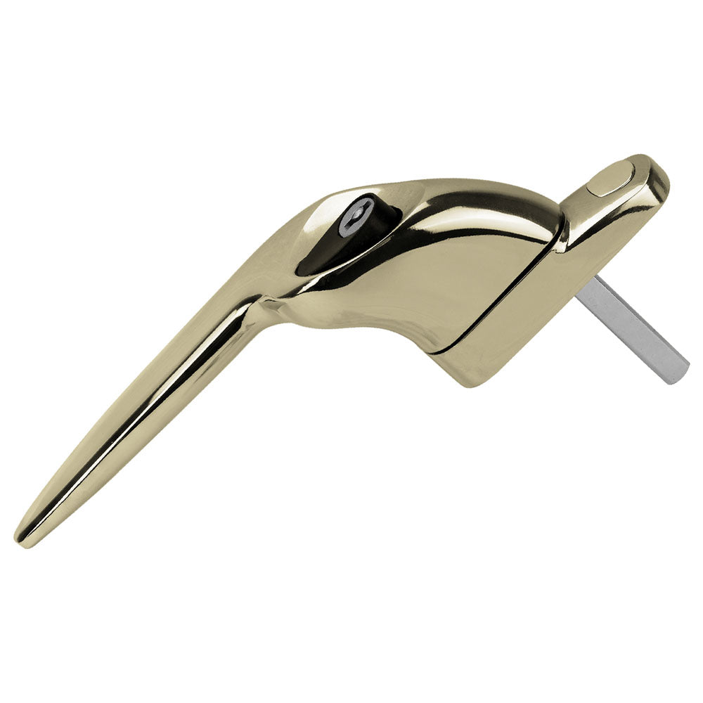 Yale uPVC Window Handle Cranked Offset