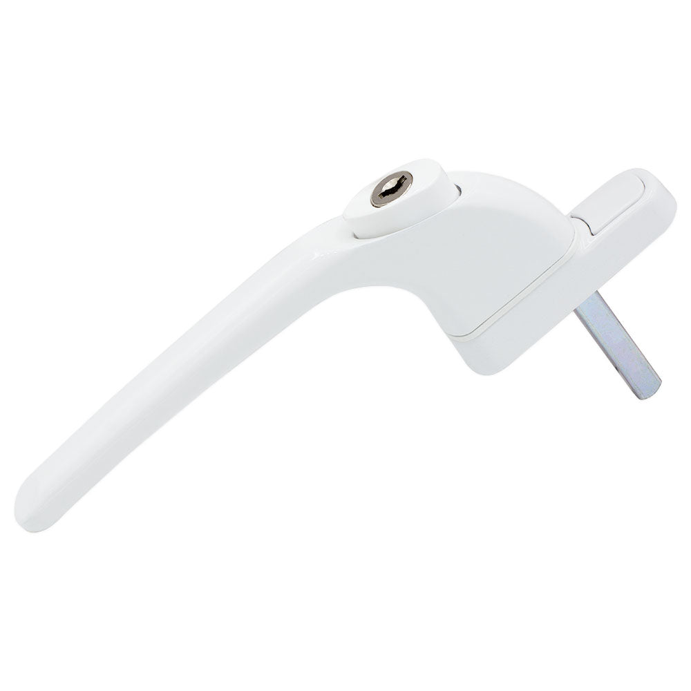 SHIELD HARDWARE uPVC Window Handle Universal Inline Espag Handle