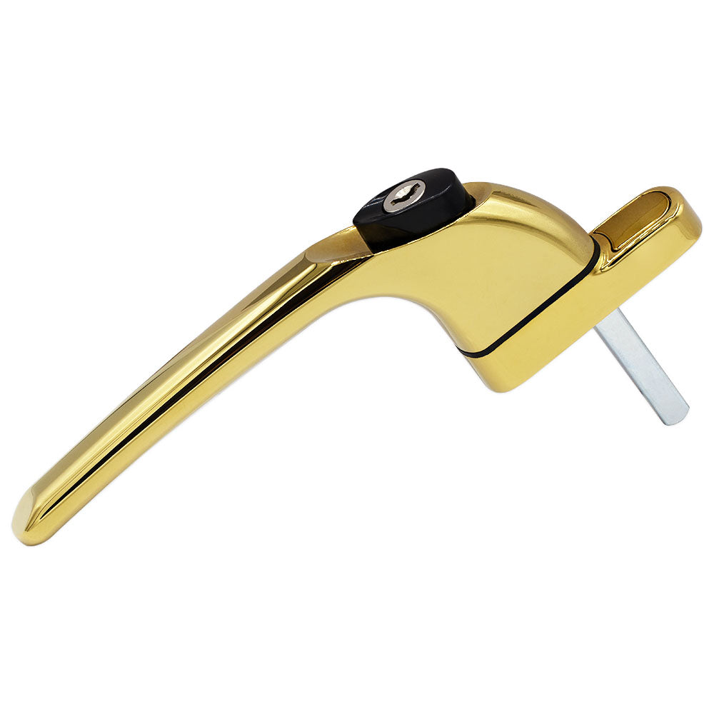 SHIELD HARDWARE uPVC Window Handle Universal Inline Espag Handle