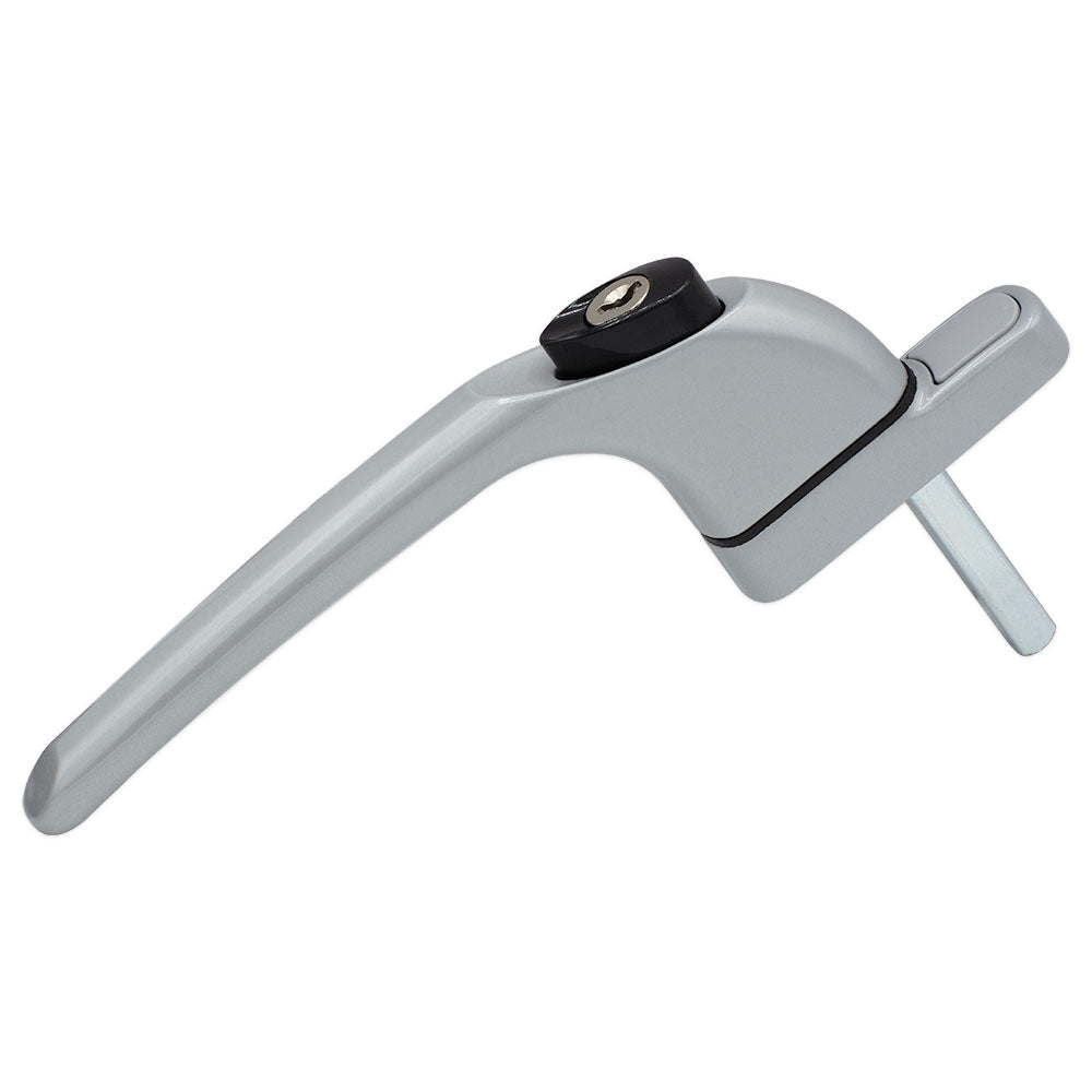 SHIELD HARDWARE uPVC Window Handle Universal Inline Espag Handle