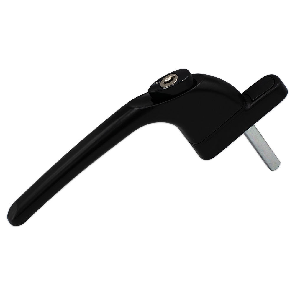 SHIELD HARDWARE uPVC Window Handle Universal Inline Espag Handle