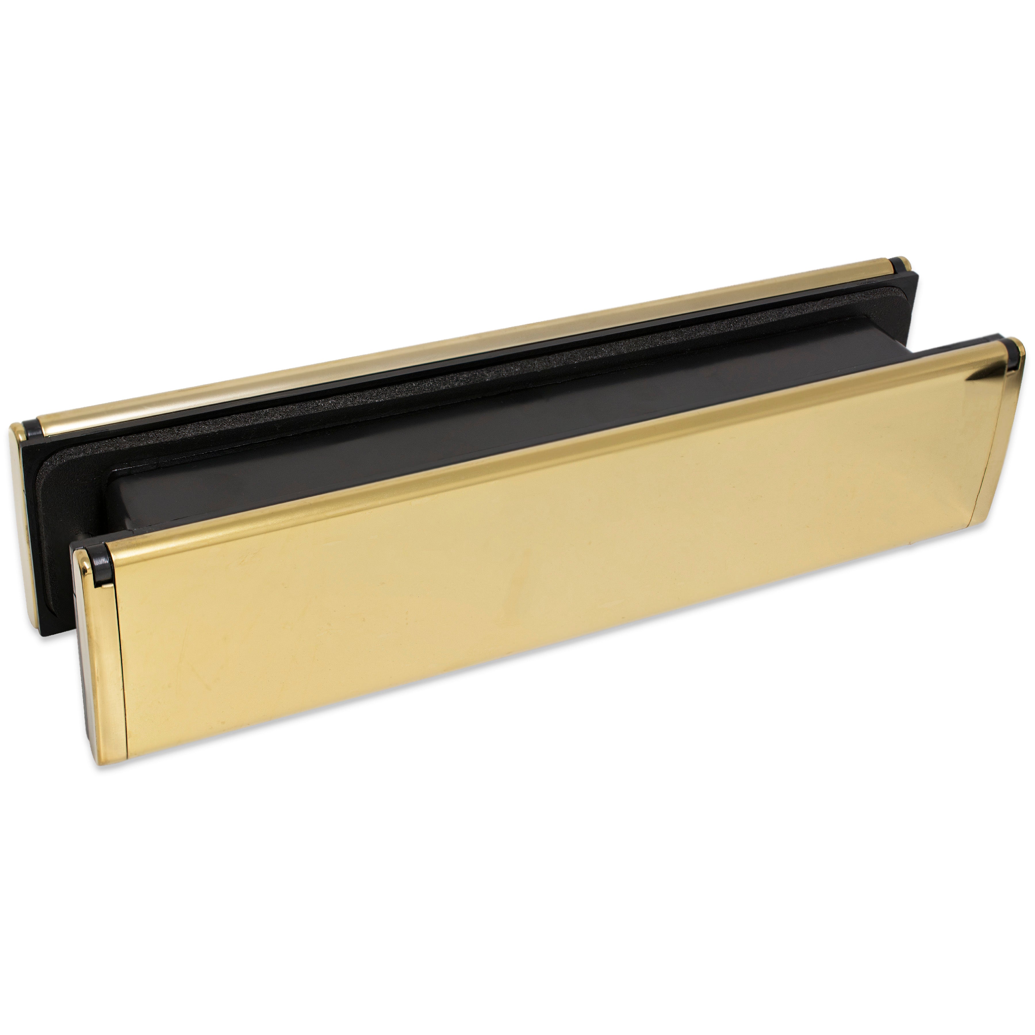 Trojan Unicorn uPVC Door Letterbox Letter Plate