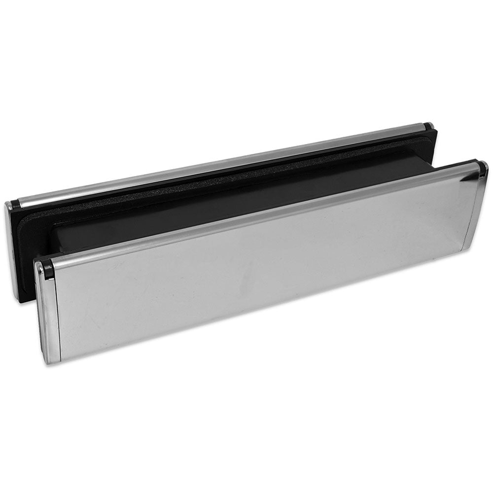 Trojan Unicorn uPVC Door Letterbox Letter Plate