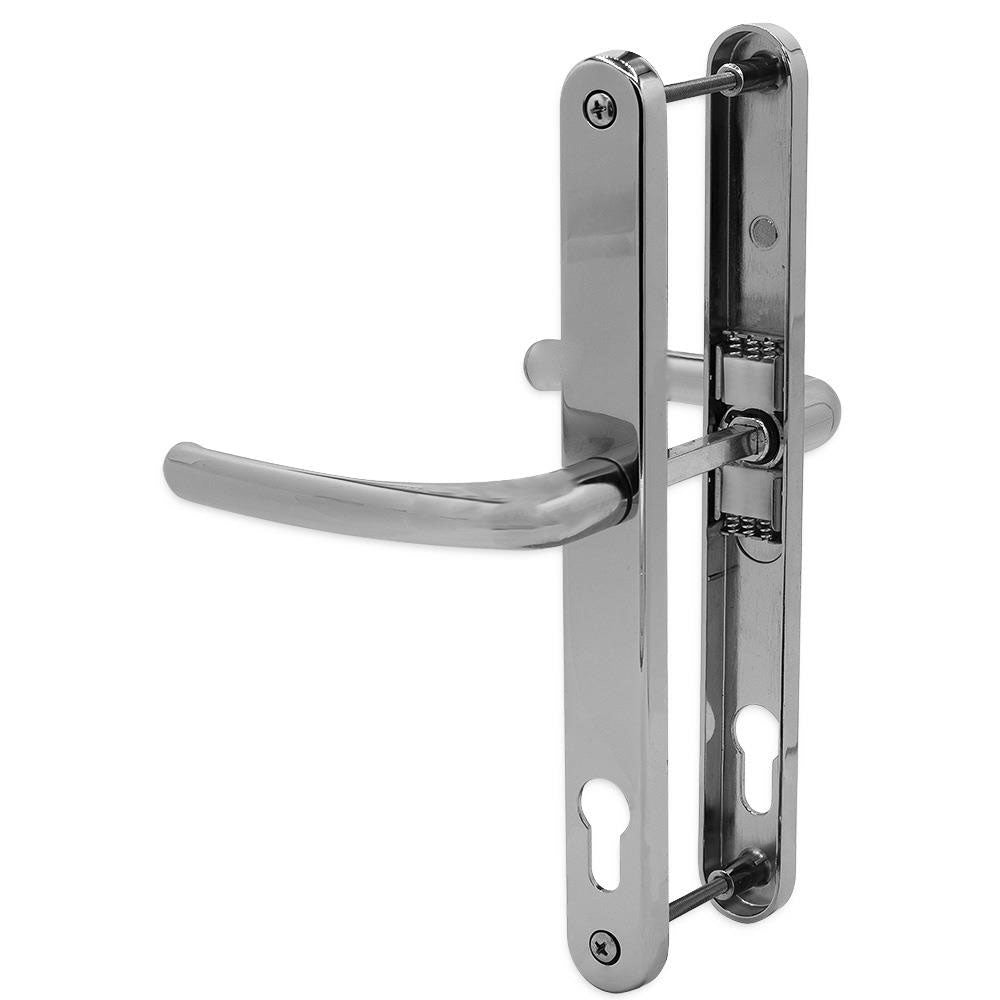 Fab & Fix Blenheim uPVC Door Handle 240mm Fixing Centres 92PZ