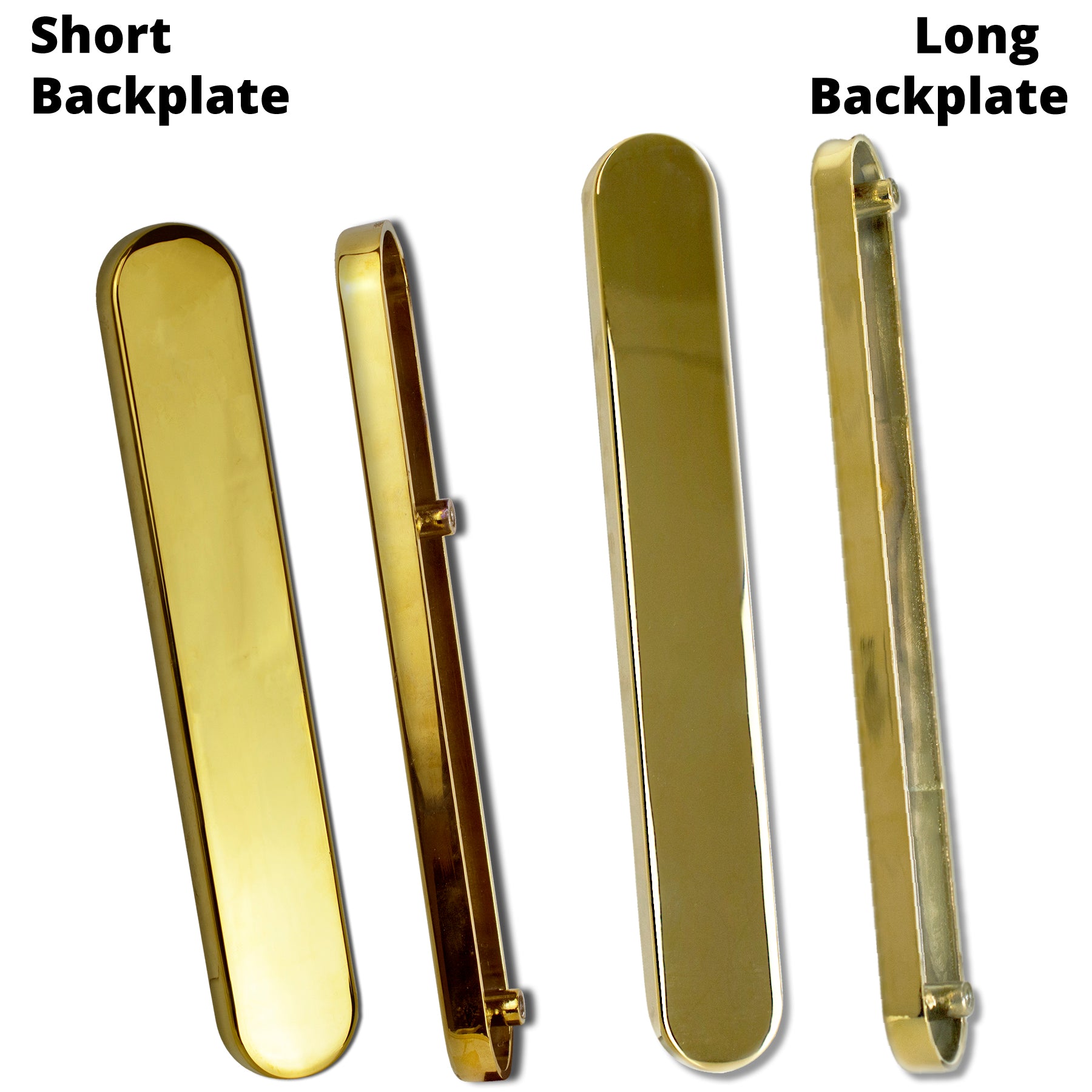 Trojan Sparta Door Handle Blank Plate uPVC French Doors