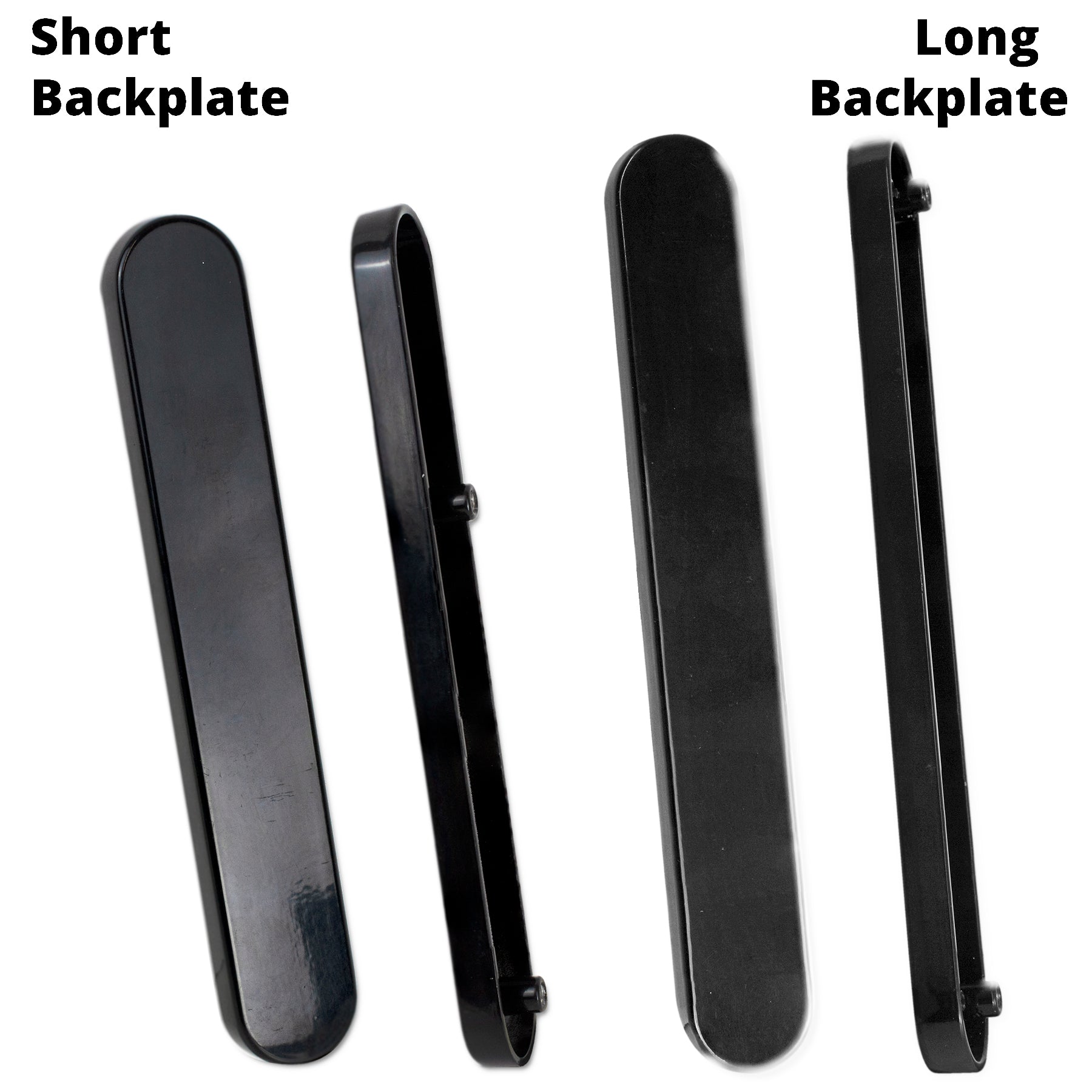 Trojan Sparta Door Handle Blank Plate uPVC French Doors