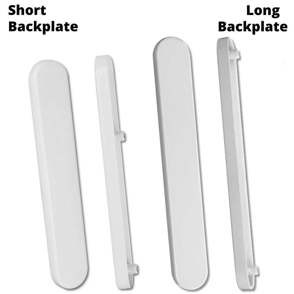 Trojan Sparta Door Handle Blank Plate uPVC French Doors