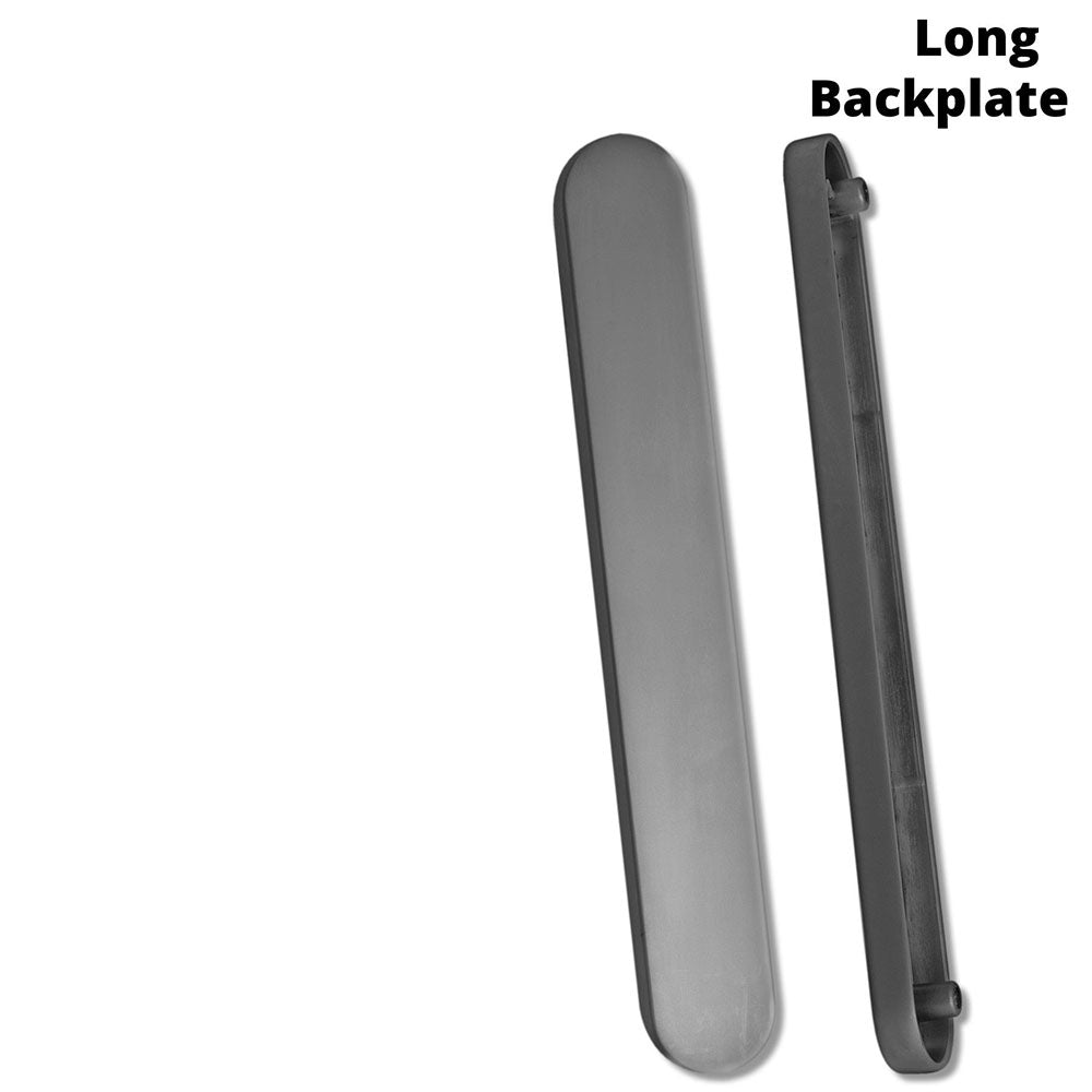 Trojan Sparta Door Handle Blank Plate uPVC French Doors