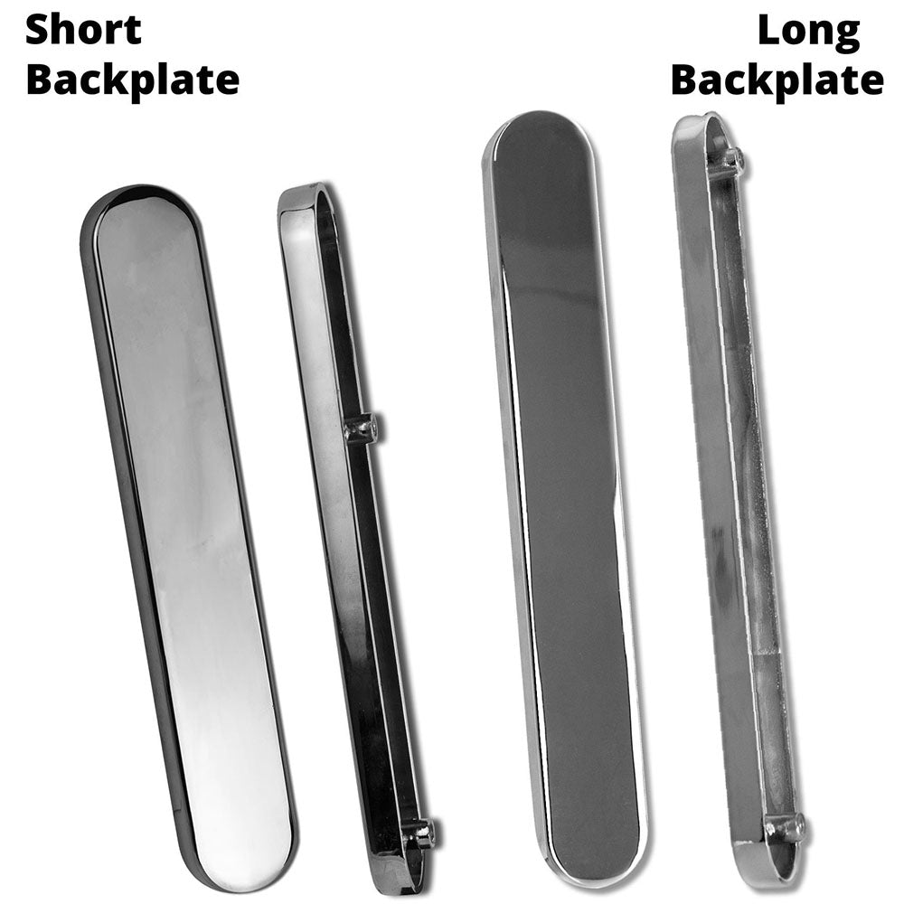Trojan Sparta Door Handle Blank Plate uPVC French Doors
