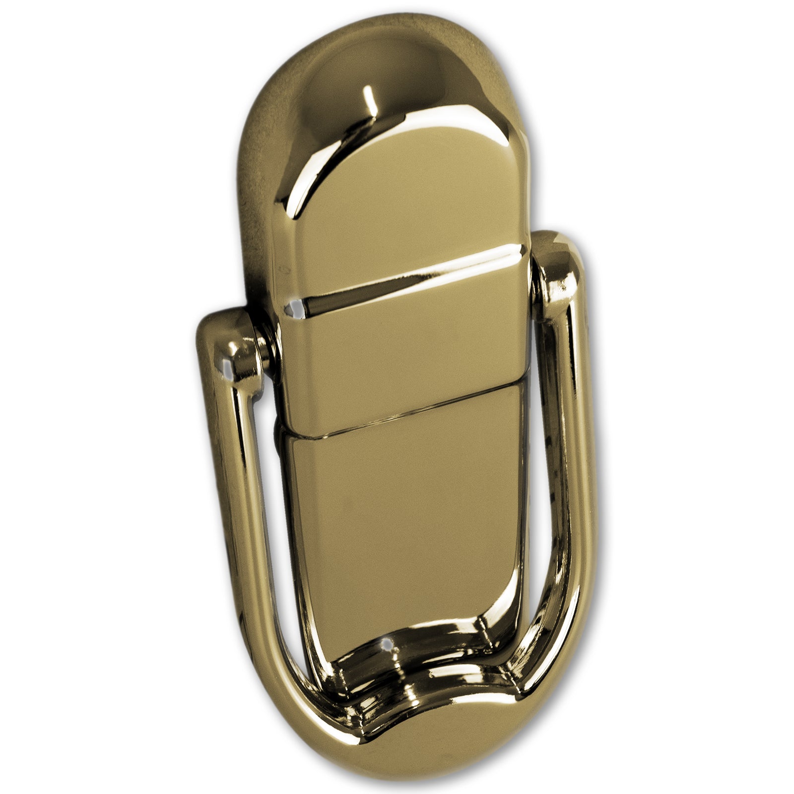 Door Knocker Modern Contemporary Slimline Face Fit UPVC Timber Avocet Affinity