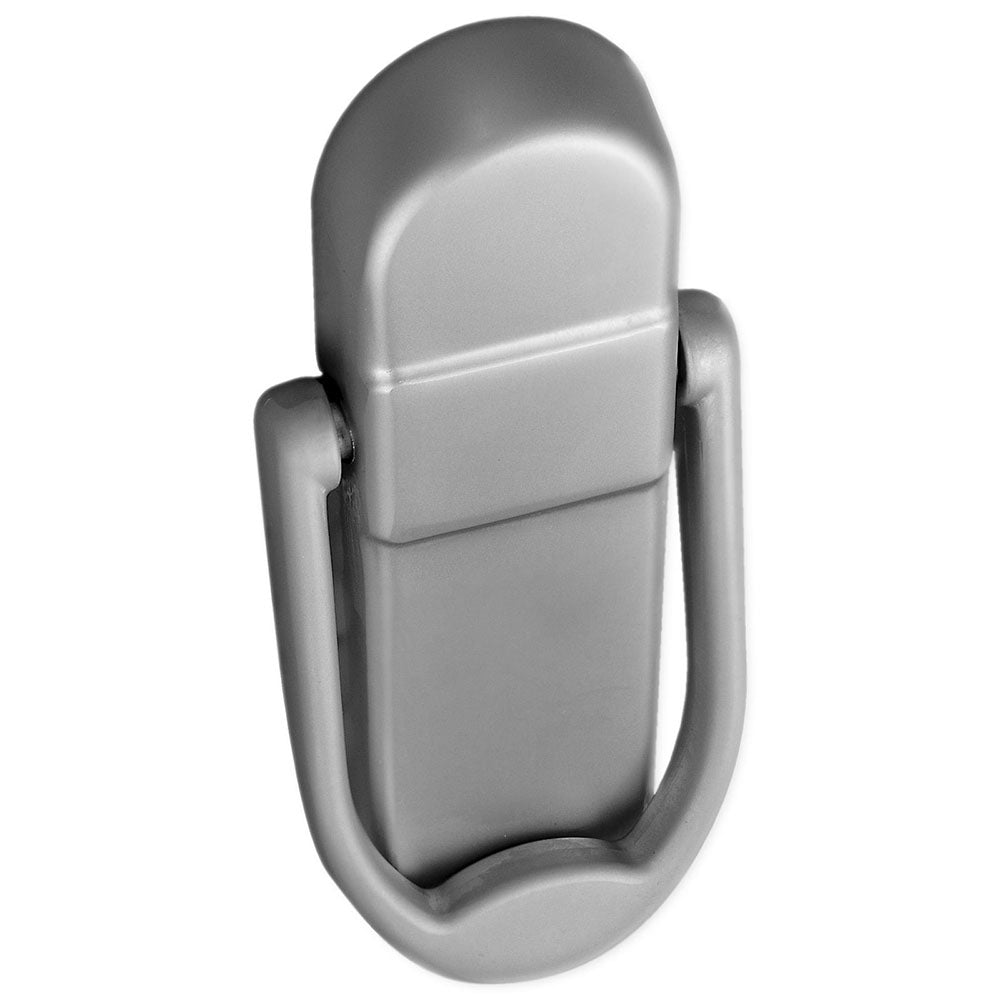 Door Knocker Modern Contemporary Slimline Face Fit UPVC Timber Avocet Affinity