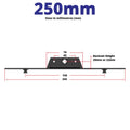 Maco Inline Espag UPVC Window Lock Mechanism Rod