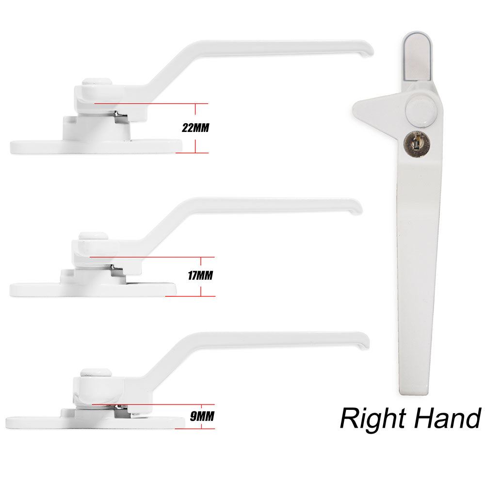 Avocet WMS Cockspur Window Handle