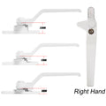 Avocet WMS Cockspur Window Handle