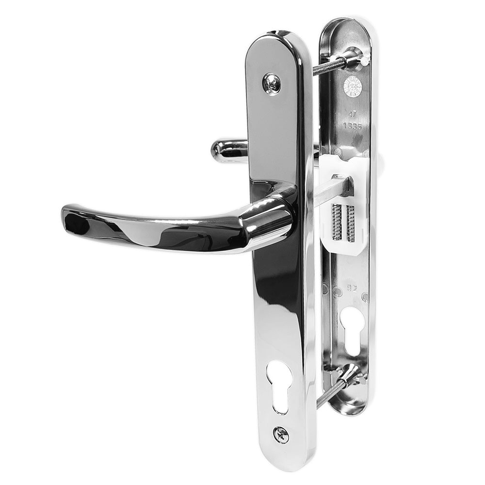 TSS Sprung uPVC 92PZ 200mm Door Handle