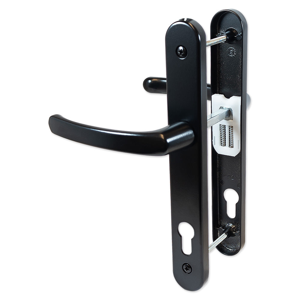 TSS Sprung uPVC 92PZ 200mm Door Handle